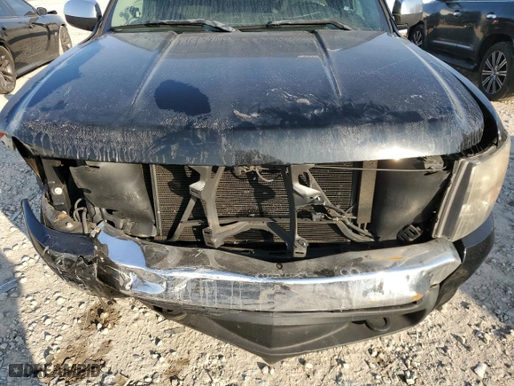 2007 Chevrolet Silverado 1500 LT w/1LT with VIN 1GCEC14077Z567213, listed as a Copart auction lot 47769985 with 0 mi miles and Salvage Title. Bid and sale history available at carsss.com. Image 11.