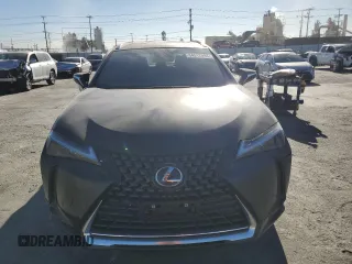 2024 Lexus UX with VIN JTHX6JBH4R2192156, listed as a Copart auction lot 84512994 with 3,320 mi miles and Salvage Title. Bid and sale history available at carsss.com. Image 5.