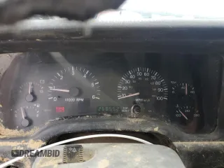 2000 Jeep Cherokee with VIN 1J4FF48S7YL209729, listed as a Copart auction lot 53647685 with 268,552 mi miles and Salvage title. Bid and sale history available at DreamBid. Image 9.