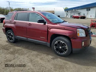 2017 GMC Terrain SLE with VIN 2GKFLTEKXH6185453, listed as a Copart auction lot 54247305 with 111,956 mi miles and Clean Title. Bid and sale history available at carsss.com. Image 4.