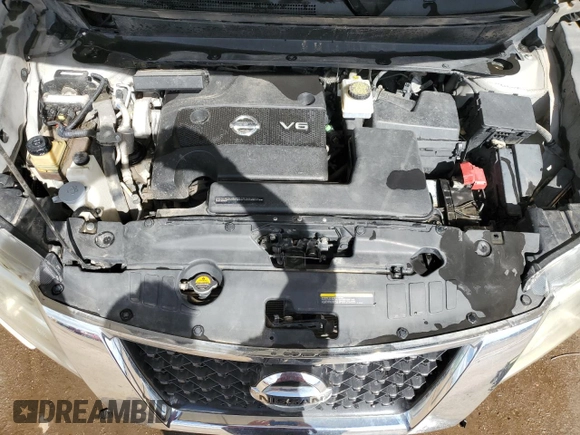 2015 Nissan Pathfinder S with VIN 5N1AR2MM1FC615050, listed as a Copart auction lot 56037175 with 159,145 mi miles and Clean title. Bid and sale history available at DreamBid. Image 12.