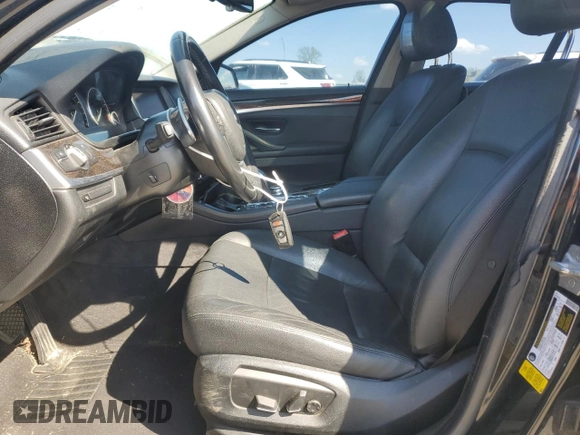 2016 BMW 5 Series 535i with VIN WBA5B1C56GG132384, listed as a Copart auction lot 50679735 with 169,967 mi miles and Clean Title. Bid and sale history available at DreamBid. Image 7.
