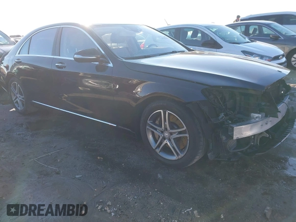 2016 Mercedes-Benz S 550 with VIN WDDUG8CB0GA266959, listed as a IAAI auction lot 41335648 with 101,499 mi miles and . Bid and sale history available at carsss.com. Image 1.