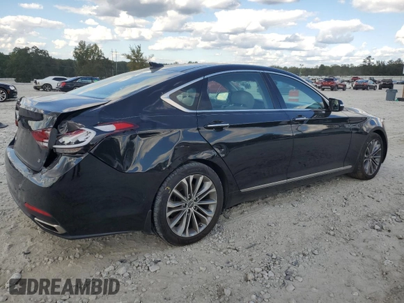 2016 Hyundai Genesis 3.8L with VIN KMHGN4JE6GU132566, listed as a Copart auction lot 74428234 with 70,891 mi miles and Salvage Title. Bid and sale history available at carsss.com. Image 3.