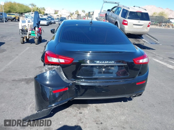 2015 Maserati Ghibli с VIN ZAM57XSAXF1146095, выставлен на аукционе IAAI как лот 41637782 с пробегом 102 152 миль миль и . История ставок и продаж доступна на DreamBid. Изображение 6.