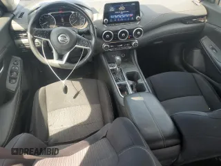 2021 Nissan Sentra SV with VIN 3N1AB8CV7MY287775, listed as a Copart auction lot 55027945 with 87,609 mi miles and Salvage title. Bid and sale history available at DreamBid. Image 8.