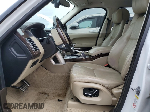 2013 Land Rover Range Rover HSE z VIN SALGS2DF3DA106552, wystawiony jako Copart lot #56967525 z przebiegiem 98 704 mil mil oraz Czysty tytuł • Clean title. Historia ofert i sprzedaży dostępna na DreamBid. Obrazek 7.