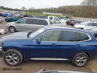 2024 BMW X3 xDrive30i with VIN 5UX53DP01R9V50339, listed as a IAAI auction lot 41892898 with 25,146 mi miles. Bid and sale history available at carsss.com. Image 15.