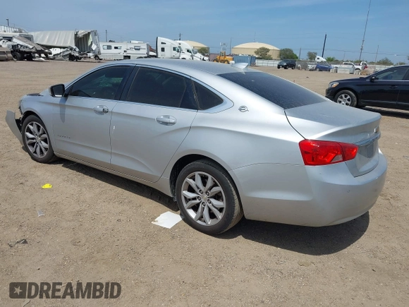 2016 Chevrolet Impala LT with VIN 2G1105SA9G9126616, listed as a IAAI auction lot 41867244 with 156,270 mi miles and . Bid and sale history available at DreamBid. Image 3.