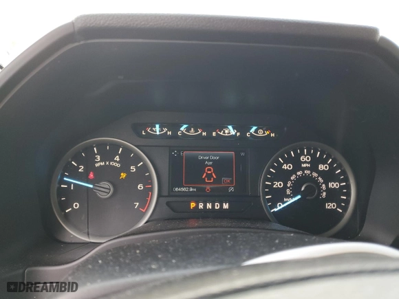 2019 Ford F-150 XL with VIN 1FTFW1E56KKC43225, listed as a Copart auction lot 50361065 with 64,562 mi miles and Clean Title. Bid and sale history available at carsss.com. Image 9.
