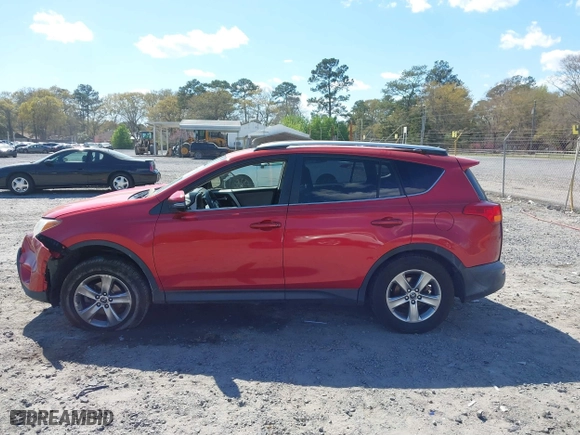 2015 Toyota RAV4 XLE with VIN JTMWFREV9FJ045975, listed as a IAAI auction lot 41896046 with 173,044 mi miles. Bid and sale history available at carsss.com. Image 14.