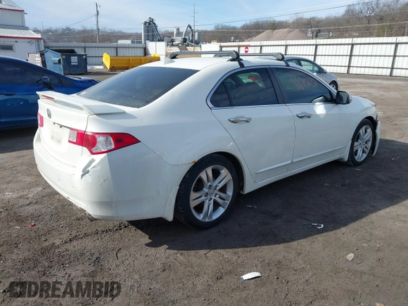2010 Acura TSX with VIN JH4CU4F43AC000804, listed as a IAAI auction lot 41640637 with 167,575 mi miles. Bid and sale history available at carsss.com. Image 4.