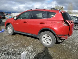 2015 Toyota RAV4 LE with VIN JTMBFREV6FD163348, listed as a Copart auction lot 51945165 with 109,777 mi miles and Salvage Title. Bid and sale history available at carsss.com. Image 2.