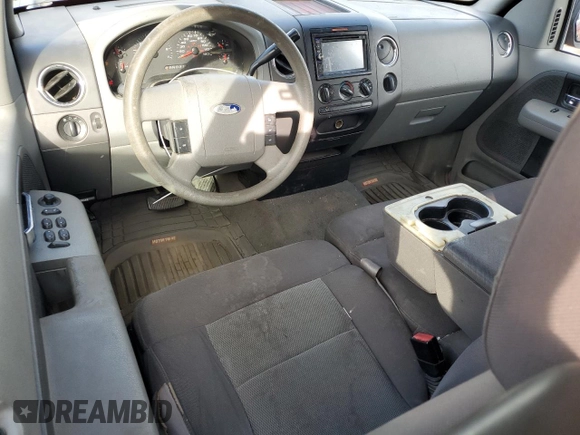 2005 Ford F-150 STX with VIN 1FTRX12W45FA41732, listed as a Copart auction lot 51269205 with 0 mi miles and Salvage Title. Bid and sale history available at carsss.com. Image 8.
