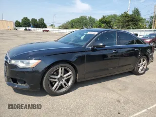 2015 Audi A6 Premium Plus с VIN WAUGFAFC3FN026198, выставлен на аукционе Copart как лот 65848445 с пробегом 164 825 миль миль и Чистый • Clean title. История ставок и продаж доступна на DreamBid. Изображение 1.