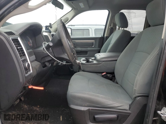 2017 Ram 1500 Big Horn z VIN 1C6RR7GT3HS526975, wystawiony jako Copart lot #51148005 z przebiegiem 141 878 mil mil oraz Szkoda całkowita • Salvage title. Historia ofert i sprzedaży dostępna na DreamBid. Obrazek 7.