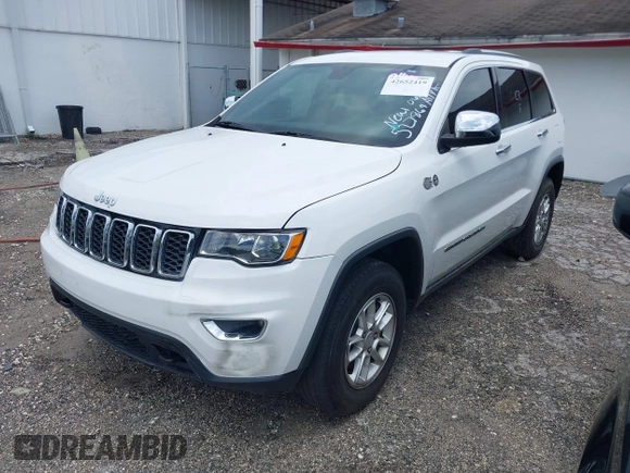 2019 Jeep Grand Cherokee Laredo E с VIN 1C4RJFAG0KC527864, выставлен на аукционе IAAI как лот 42652419 с пробегом 115 282 миль миль и . История ставок и продаж доступна на DreamBid. Изображение 18.