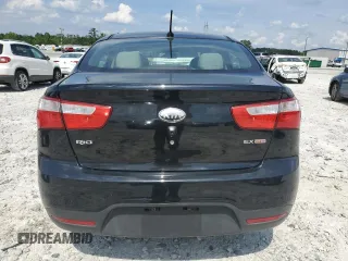 2014 Kia Rio LX with VIN KNADM4A37E6347641, listed as a Copart auction lot 55149355 with 147,810 mi miles and Clean Title. Bid and sale history available at DreamBid. Image 6.