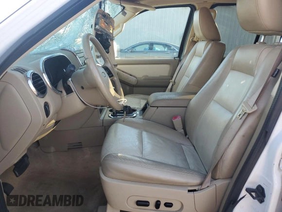 2010 Ford Explorer Eddie Bauer with VIN 1FMEU6EE3AUB15344, listed as a Copart auction lot 78305914 with 80,262 mi miles and Salvage Title. Bid and sale history available at carsss.com. Image 7.