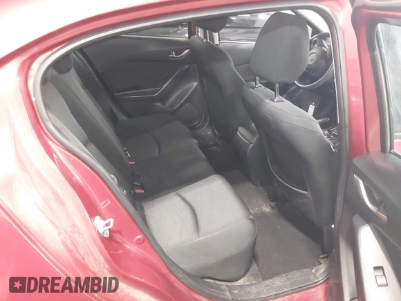 2015 Mazda 3 i Sport z VIN 3MZBM1U7XFM133863, wystawiony jako IAAI lot #42108073 z przebiegiem 78 936 mil mil oraz . Historia ofert i sprzedaży dostępna na DreamBid. Obrazek 8.