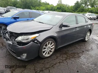 2013 Toyota Avalon XLE with VIN 4T1BK1EB8DU056488, listed as a Copart auction lot 59872295 with 160,889 mi miles and Salvage title. Bid and sale history available at DreamBid. Image 1.