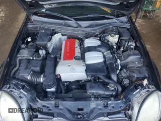 2001 Mercedes-Benz SLK 230 Kompressor z VIN WDBKK49F41F209482, wystawiony jako Copart lot #45523305 z przebiegiem Nie podano mil oraz Szkoda całkowita • Salvage title. Historia ofert i sprzedaży dostępna na DreamBid. Obrazek 11.