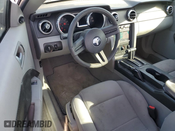 2008 Ford Mustang Deluxe with VIN 1ZVHT80N185183294, listed as a Copart auction lot 49825745 with 173,283 mi miles and Salvage Title. Bid and sale history available at carsss.com. Image 8.