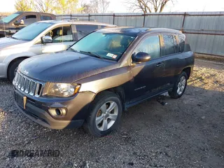 2015 Jeep Compass High Altitude Edition with VIN 1C4NJDEB7FD148412, listed as a IAAI auction lot 41867839 with 181,069 mi miles. Bid and sale history available at carsss.com. Image 2.