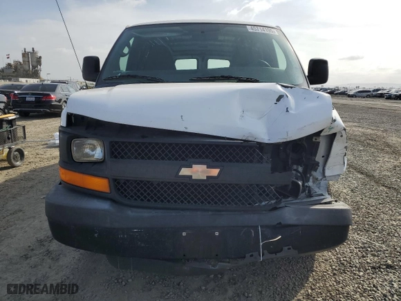2011 Chevrolet Express Cargo Van with VIN 1GCSGAFX1B1142157, listed as a Copart auction lot 45714195 with 209,939 mi miles and Salvage Title. Bid and sale history available at carsss.com. Image 5.