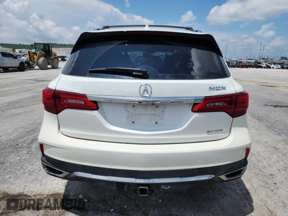2018 Acura MDX Technology z VIN 5J8YD4H5XJL023446, wystawiony jako Copart lot #63824915 z przebiegiem 154 216 mil mil oraz Szkoda całkowita • Salvage title. Historia ofert i sprzedaży dostępna na DreamBid. Obrazek 6.