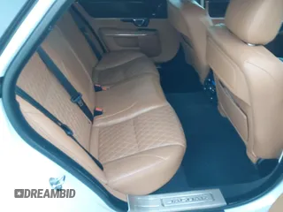 2017 Jaguar XJ with VIN SAJWJ2GD5H8W08395, listed as a IAAI auction lot 41014883 with 80,584 mi miles. Bid and sale history available at carsss.com. Image 8.