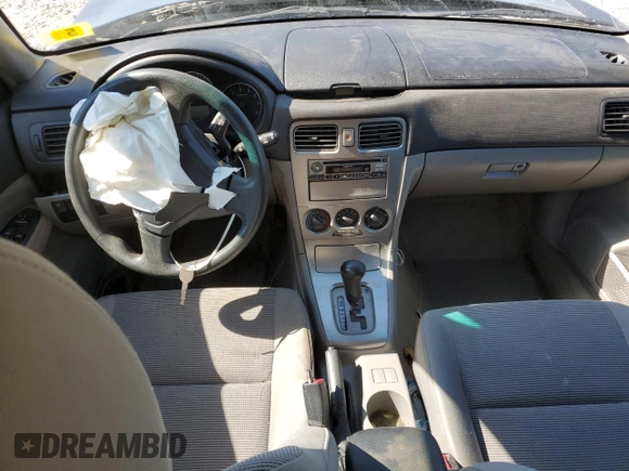 2006 Subaru Forester 2.5 X with VIN JF1SG63686H741486, listed as a Copart auction lot 70025004 with 0 mi miles and Salvage Title. Bid and sale history available at carsss.com. Image 8.