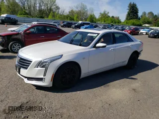 2017 Cadillac CT6 Plug-In RWD with VIN LREKK5RX1HA062210, listed as a Copart auction lot 56405615 with 79,359 mi miles and Salvage title. Bid and sale history available at DreamBid. Image 1.