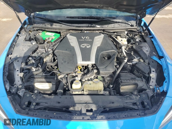 2018 Infiniti Q50 Sport with VIN JN1EV7AP3JM360808, listed as a Copart auction lot 43242355 with 57,089 mi miles and Clean Title. Bid and sale history available at carsss.com. Image 11.