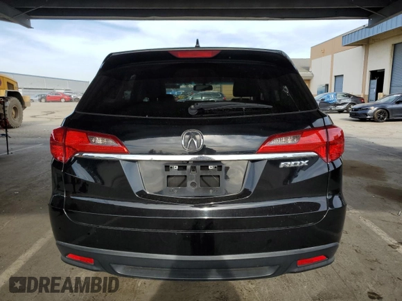 2013 Acura RDX Tech Pkg with VIN 5J8TB3H58DL019703, listed as a Copart auction lot 48632685 with 157,582 mi miles and Salvage Title. Bid and sale history available at carsss.com. Image 6.