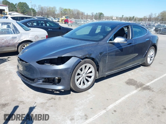 2017 Tesla Model S 100D with VIN 5YJSA1E20HF198503, listed as a IAAI auction lot 41843782 with 77,281 mi miles and . Bid and sale history available at DreamBid. Image 20.