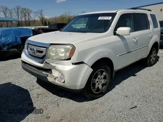 2011 Honda Pilot Touring z VIN 5FNYF3H9XBB044579, wystawiony jako Copart lot #50303125 z przebiegiem 227 482 mil mil oraz Szkoda całkowita • Salvage title. Historia ofert i sprzedaży dostępna na DreamBid. Obrazek 12.