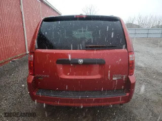 2010 Dodge Grand Caravan SE with VIN 2D4RN4DE2AR111178, listed as a Copart auction lot 51973975 with 280,750 mi miles and Clean Title. Bid and sale history available at carsss.com. Image 6.