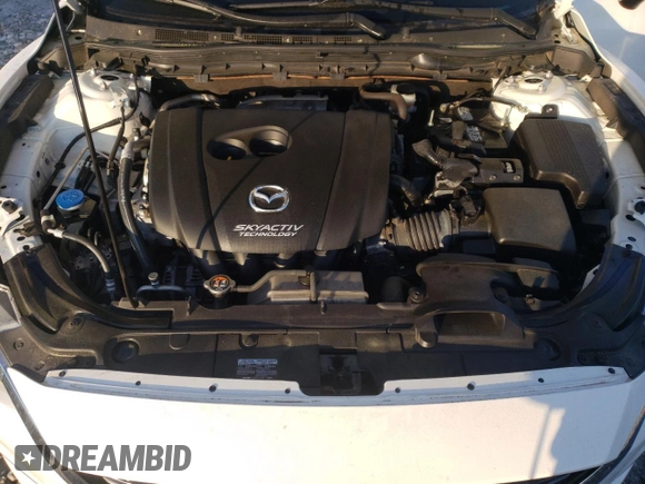 2016 Mazda 6 i Grand Touring with VIN JM1GJ1W58G1401658, listed as a Copart auction lot 51254075 with 121,598 mi miles and Salvage Title. Bid and sale history available at DreamBid. Image 11.
