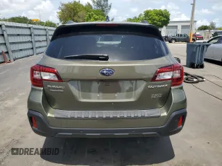 2019 Subaru Outback Touring with VIN 4S4BSATC4K3348296, listed as a Copart auction lot 63071615 with 114,285 mi miles and Salvage title. Bid and sale history available at DreamBid. Image 6.