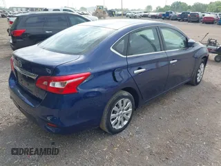 2019 Nissan Sentra SV with VIN 3N1AB7AP7KY300312, listed as a IAAI auction lot 42240648 with 96,189 mi miles and . Bid and sale history available at DreamBid. Image 4.