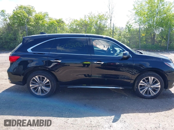 2017 Acura MDX Technology with VIN 5FRYD4H59HB036974, listed as a IAAI auction lot 42356761 with 116,835 mi miles and . Bid and sale history available at DreamBid. Image 13.