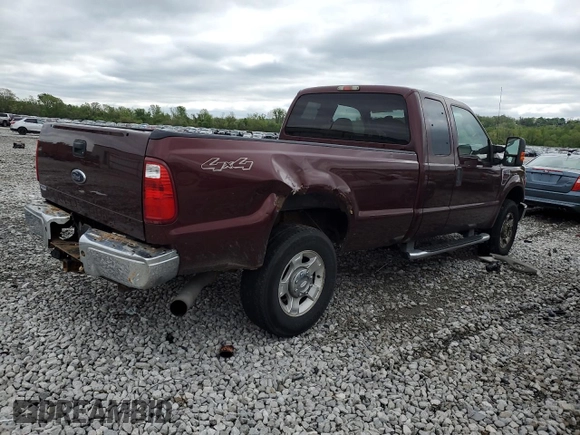 2010 Ford F-250 XL with VIN 1FTSX2BR9AEB14580, listed as a Copart auction lot 54435665 with 161,252 mi miles and Salvage title. Bid and sale history available at DreamBid. Image 3.