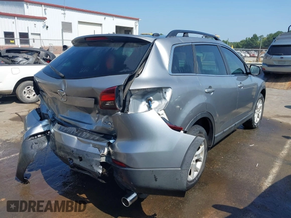 2013 Mazda CX-9 Touring with VIN JM3TB3CV9D0414598, listed as a IAAI auction lot 40188367 with 183,764 mi miles. Bid and sale history available at carsss.com. Image 4.