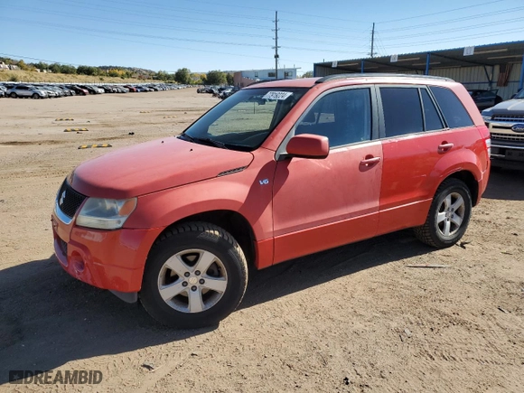 2006 Suzuki Grand Vitara Xsport with VIN JS3TE944064101378, listed as a Copart auction lot 77919224 with 165,061 mi miles and Salvage Title. Bid and sale history available at carsss.com. Image 1.