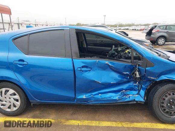 2015 Toyota Prius One with VIN JTDKDTB31F1582344, listed as a IAAI auction lot 41240729 with 190,763 mi miles and . Bid and sale history available at carsss.com. Image 14.