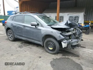 2021 Subaru Crosstrek Sport with VIN JF2GTHRC0MH325385, listed as a Copart auction lot 51017235 with 76,153 mi miles and Salvage Title. Bid and sale history available at carsss.com. Image 4.
