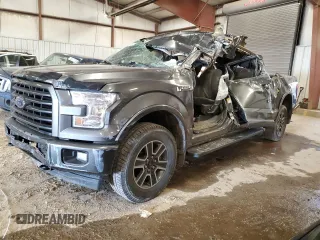 2017 Ford F-150 XL с VIN 1FTFW1EF5HFC07617, выставлен на аукционе Copart как лот 48887335 с пробегом Не указан миль и Чистый • Clean title. История ставок и продаж доступна на DreamBid. Изображение 1.