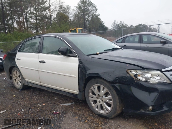 2011 Toyota Avalon with VIN 4T1BK3DB1BU431163, listed as a IAAI auction lot 41547388 with 136,046 mi miles and . Bid and sale history available at DreamBid. Image 6.