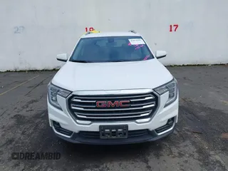 2023 GMC Terrain SLT with VIN 3GKALVEG9PL181051, listed as a IAAI auction lot 41871295 with 51,402 mi miles and . Bid and sale history available at carsss.com. Image 13.